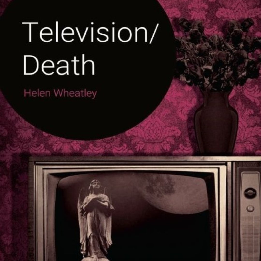 Join Professor @hmwheatley for the launch of her new book Television/Death at Coventry Cathedral on Thursday 9 May. Find out more and book you free ticket here: bit.ly/3U9g9pb #WarwickResonate