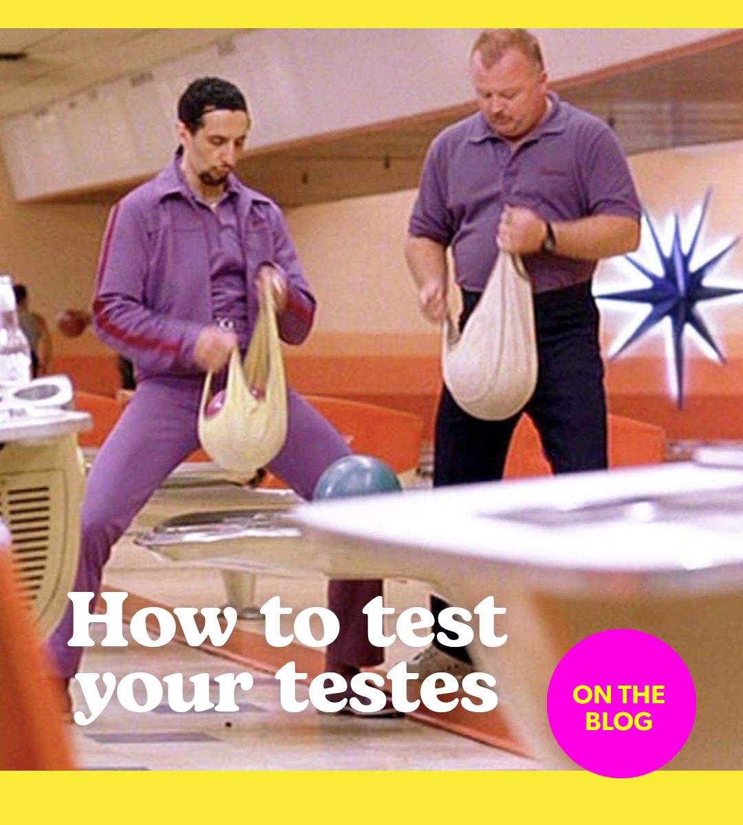 Protect yourself and your 💎💎 with this self-care how-to guide for self-exams. While testicular cancer is the most common, it’s also the most curable with early detection. 

A self-exam takes less time than a lather, rinse, repeat, so make sure you add it to your shower routine.