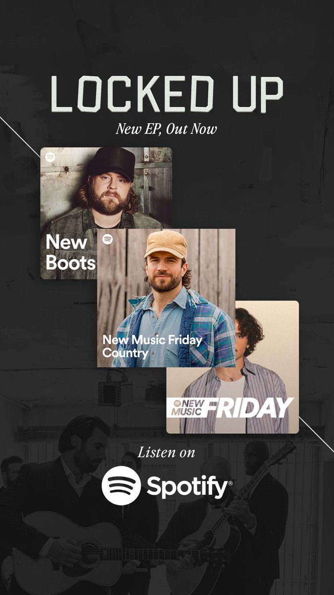 'Locked Up EP' X @Spotify Listen to 'Country House' on Spotify's NMF Country playlist: strm.to/SHCountryHouse…