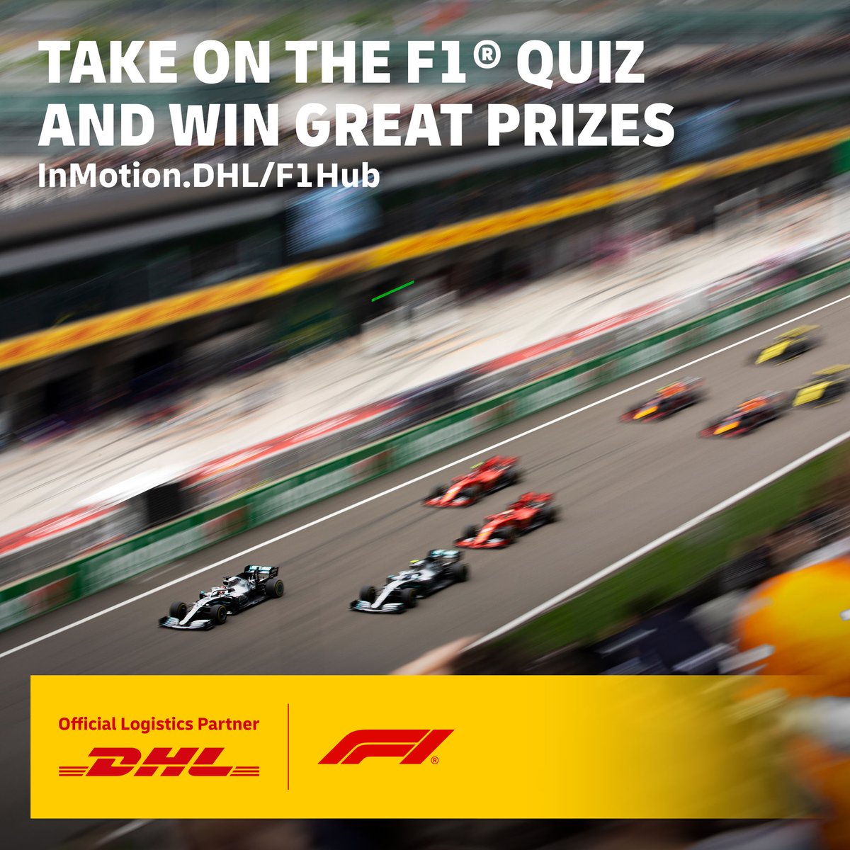 How much do you know about the #ChineseGP? Test your knowledge in our #F1 quiz and win amazing prizes. Enter here: InMotion.DHL/F1China