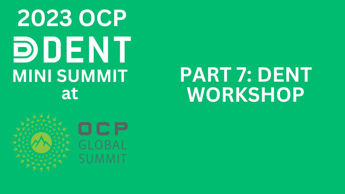 DENTNOS's tweet image. 📣 DENT harnesses the power of Linux to manage network switching hardware &amp;amp; functionalities without the need for specialized software. Part 7 of our DENT 2023 Mini Summit coverage takes a closer look.

📖📽️: hubs.la/Q02sgMVT0

#LinuxForNetworking #OCPMiniSummit #OpenSource