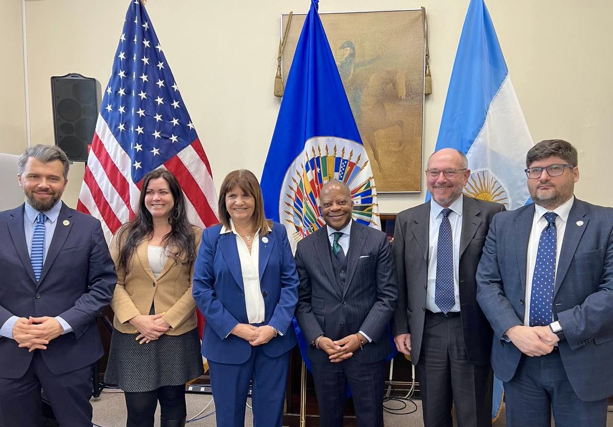 Ministerio de Seguridad Nacional tweet media