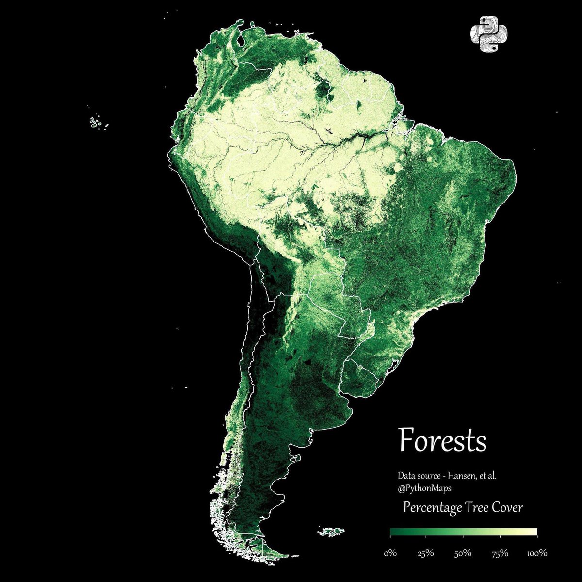 How not to create a Choropleth map #geographyteacher #geography