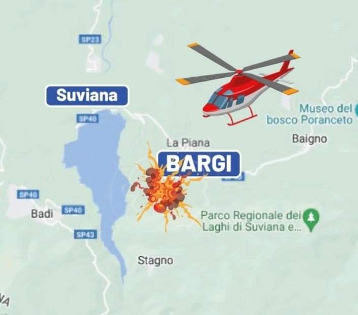 Esplosa una centrale idroelettrica sull'Appennino bolognese, ci sarebbero diversi feriti gravi e una decina di dispersi