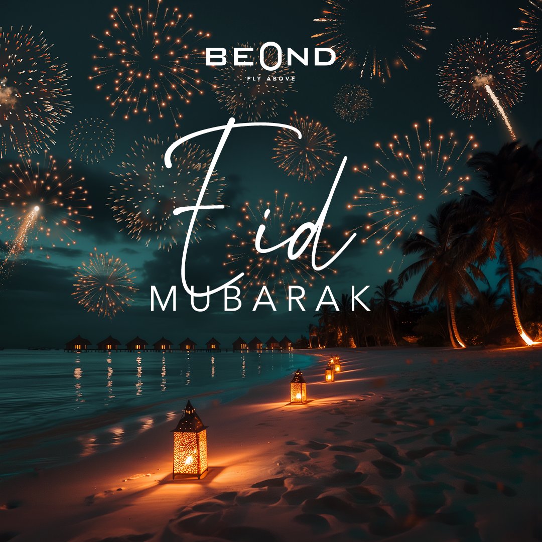This Eid, take the time to cherish the moments shared with loved ones. At Beond, we wish you a blessed Eid ✨ من فريق Beond، تنمنى لكم عيد مبارك ✨ #flybeond #flyabove #experiencebeond #beondluxurytravel #premiumleisuretravel