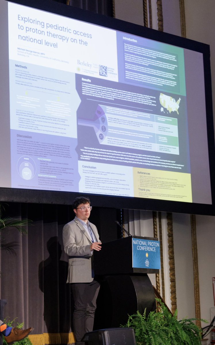 naptprotons's tweet photo. It's the final day of #2024NPC &amp; we're enjoying the Digital Poster session: 5-minute presentations on hot topics including health care equity, expanding pediatric access to #ProtonTherapy, patient engagement, treatment planning, and ocular protons.  Thank you, presenters! https://t.co/MQd9fL6HxF