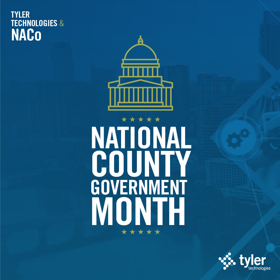 We are proud to partner with <a href="/NACoTweets/">NACo</a> to support #localgovernment. Tyler is committed to providing innovative solutions and resources that help build healthy, safe, and vibrant counties.

🔹Learn more: empower.tylertech.com/association.na…

#ForwardTogether #NCGM #LocalGov