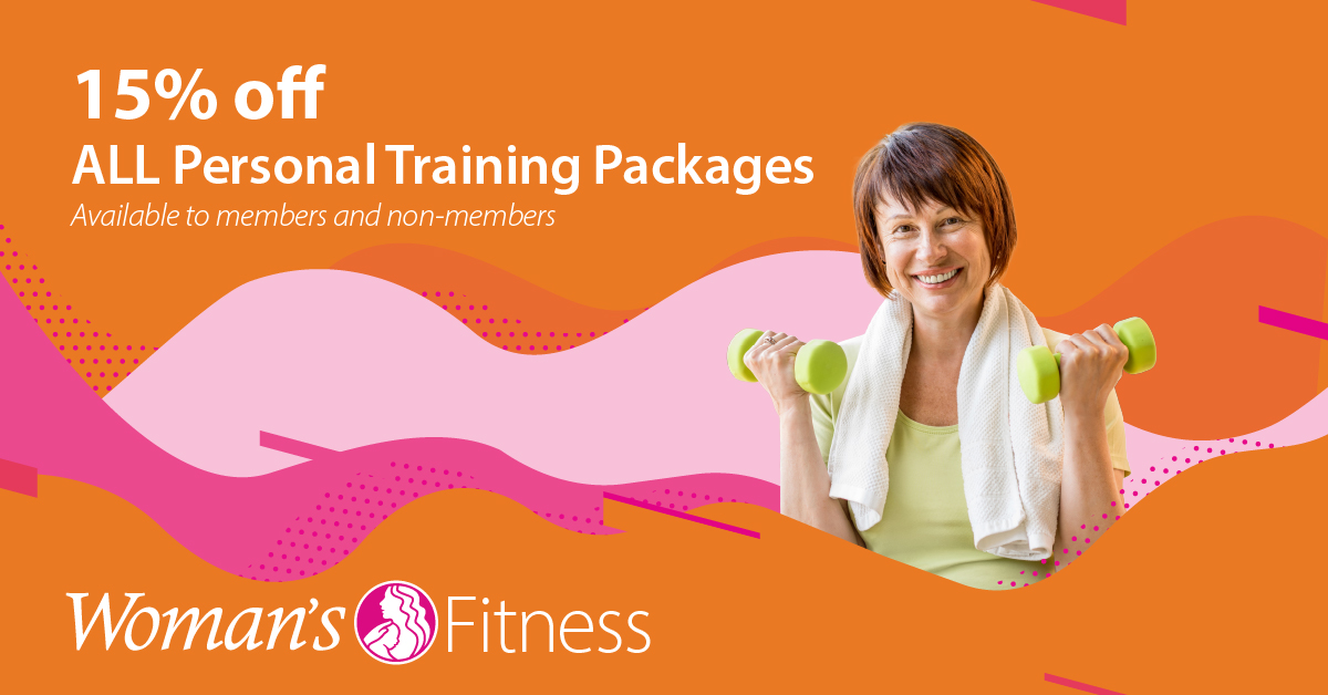 WomansHospital's tweet image. Not a Woman's Fitness member? Not to worry! Whether you're a member or not, swing by Woman's Center for Wellness to take advantage of our 15% off all personal training packages April special. Call 225-924-8300 for more information.
#Fitness #AprilSpecial #PersonalTraining