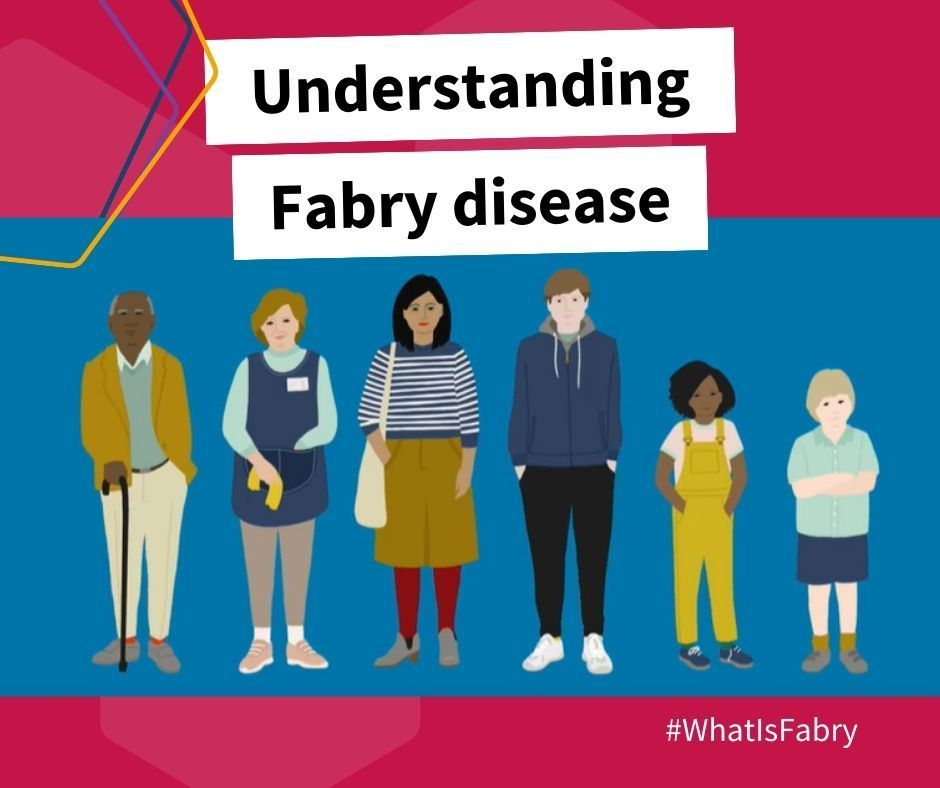 Help raise awareness and share our animation on understanding Fabry disease which we have developed through a series of workshops with people living with the condition and so had a real insight into the way they understand it: buff.ly/4aMHu65 #WhatIsFabry #FabryAwareness