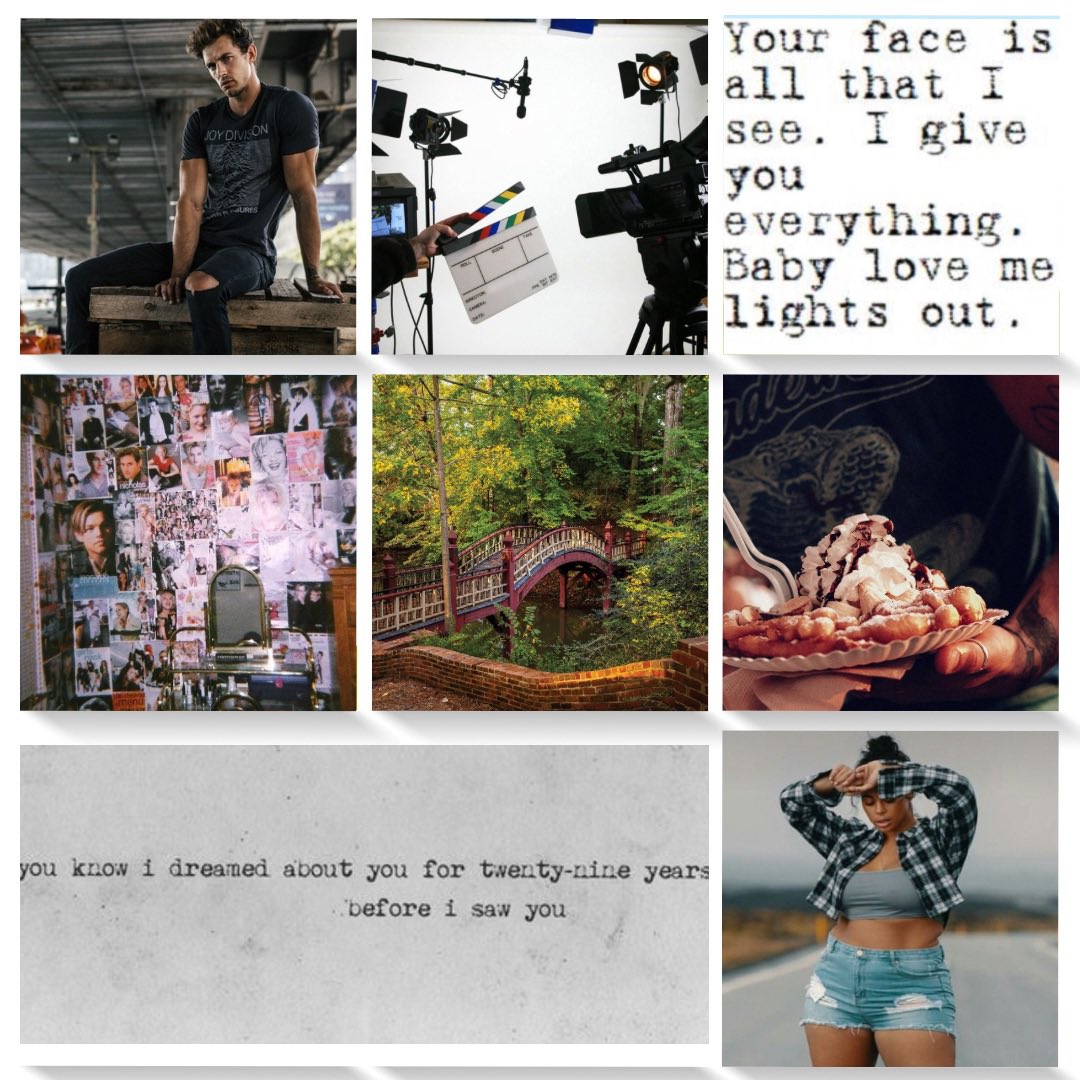 Hi I’m Rosalie and I’m (finally) setting up a true author account. I cowrote The Exception with the brilliant <a href="/lhmae_me/">Lauren H. Mae - Updates only. Find me on IG!</a> and I #amwriting my first solo contemporary romance. Here’s my mood board for Turn Up the Bright Lights. #wip #WritingCommmunity