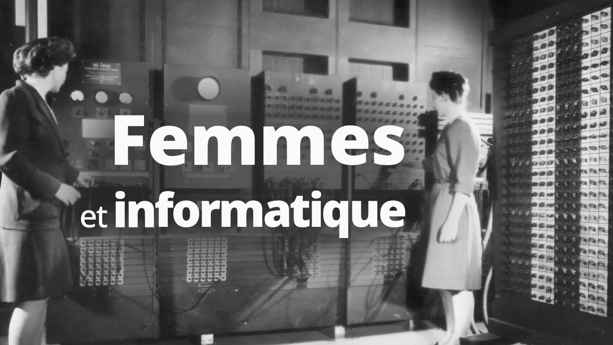 [#Vidéo] 🎬 (Re)voir «#Femmes, #informatique et #numérique : sources et #histoire», conférence de Valérie Schafer, professeure invitée à l’École (@uni_lu) ➡ lc.cx/dqm8-6