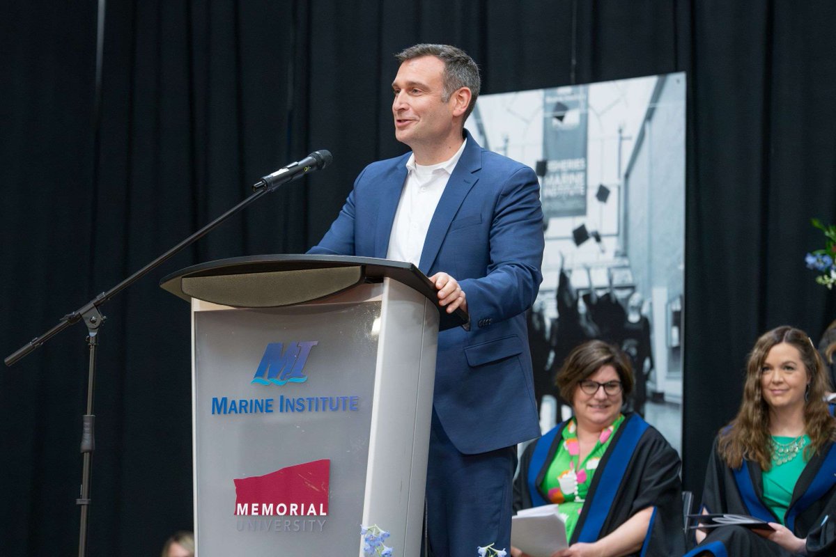 The 2023 Marine Institute Alumni Award was awarded to Capt. Chris Tibbo, Managing Director at Maersk Supply Service Canada, a dedicated member of the MI community since 2002. Nominate an exceptional MI alumni like Capt. Tibbo by May 1 at mi.mun.ca/alumniaward #alumniaward