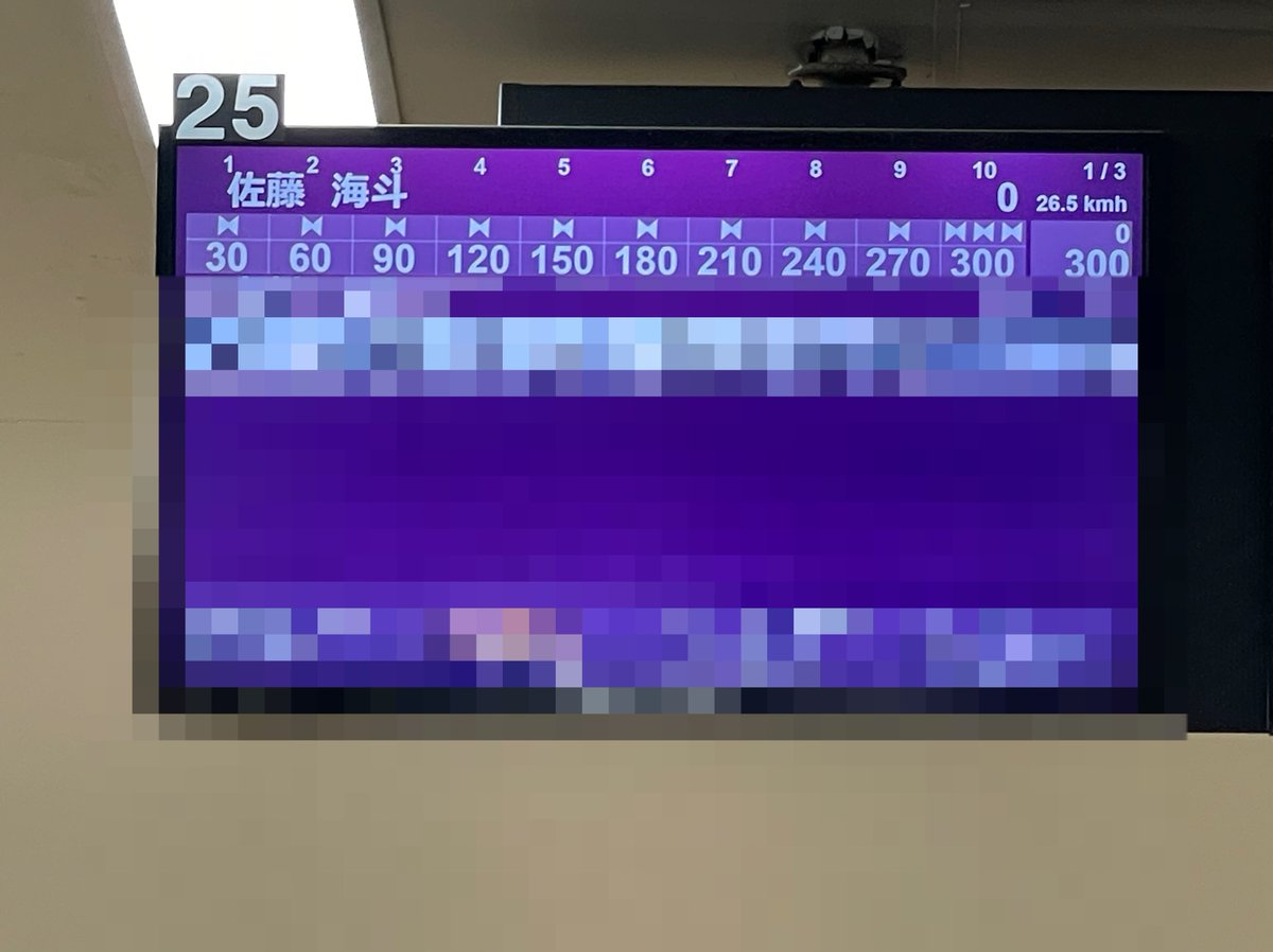 SatoBowling tweet picture