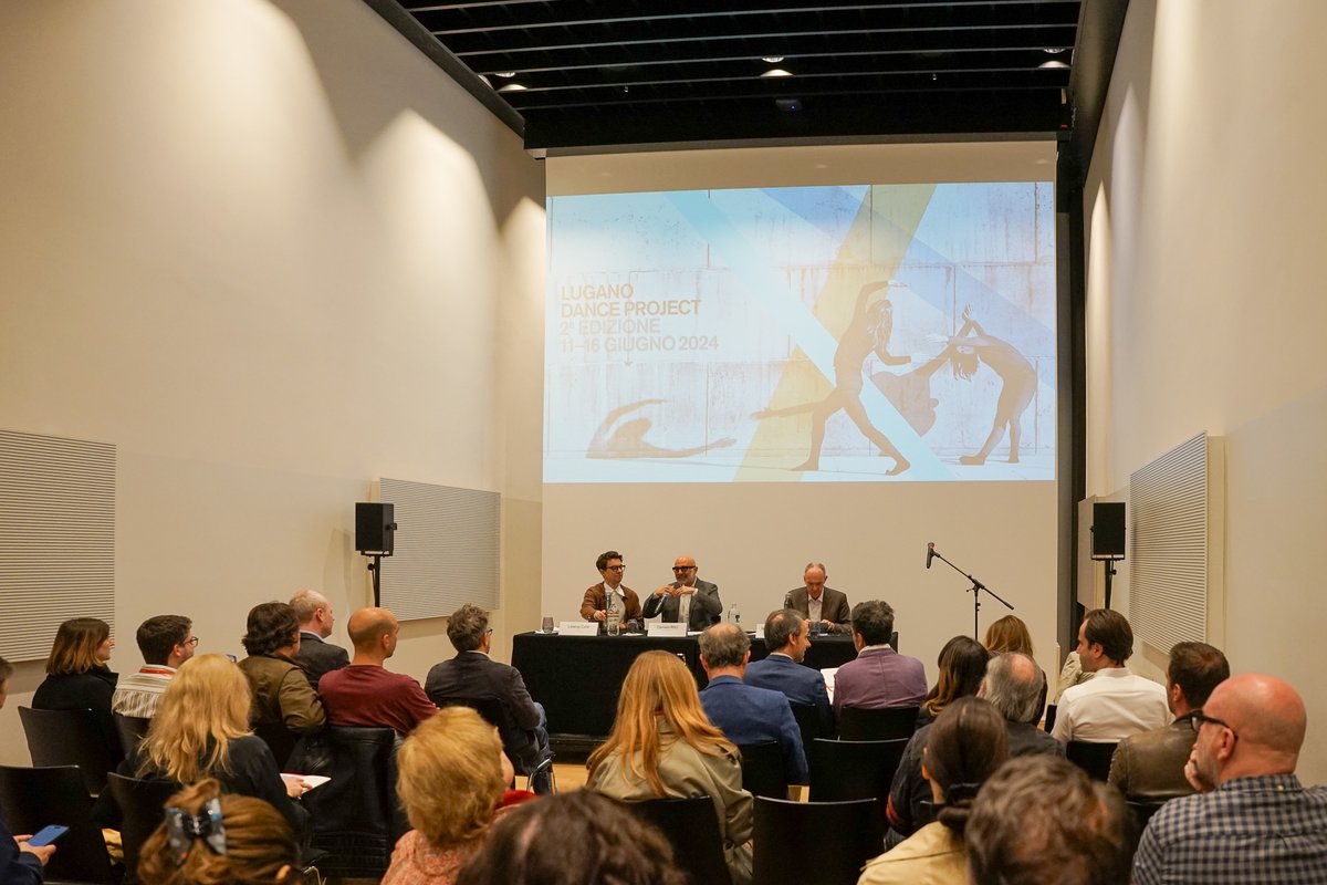 #FranklinUniversitySwitzerland is thrilled to announce its #partnership with the #secondedition of the #Lugano #Dance #Project. Uncover the #details from yesterday's LAC Lugano Arte e Cultura press conference. Discover what's in store 👉 fus.edu/news-events/ne…