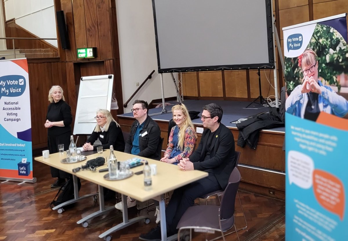 All candidates are committed to doing what they can to improve accessibility in manifestos and on social media. Andy Burnham (Labour Party) Laura Evans (Conservative Party) Jake Austin (Liberal Democrats) Hannah Spencer (Green Party) #MyVoteMatters accessible hustings.