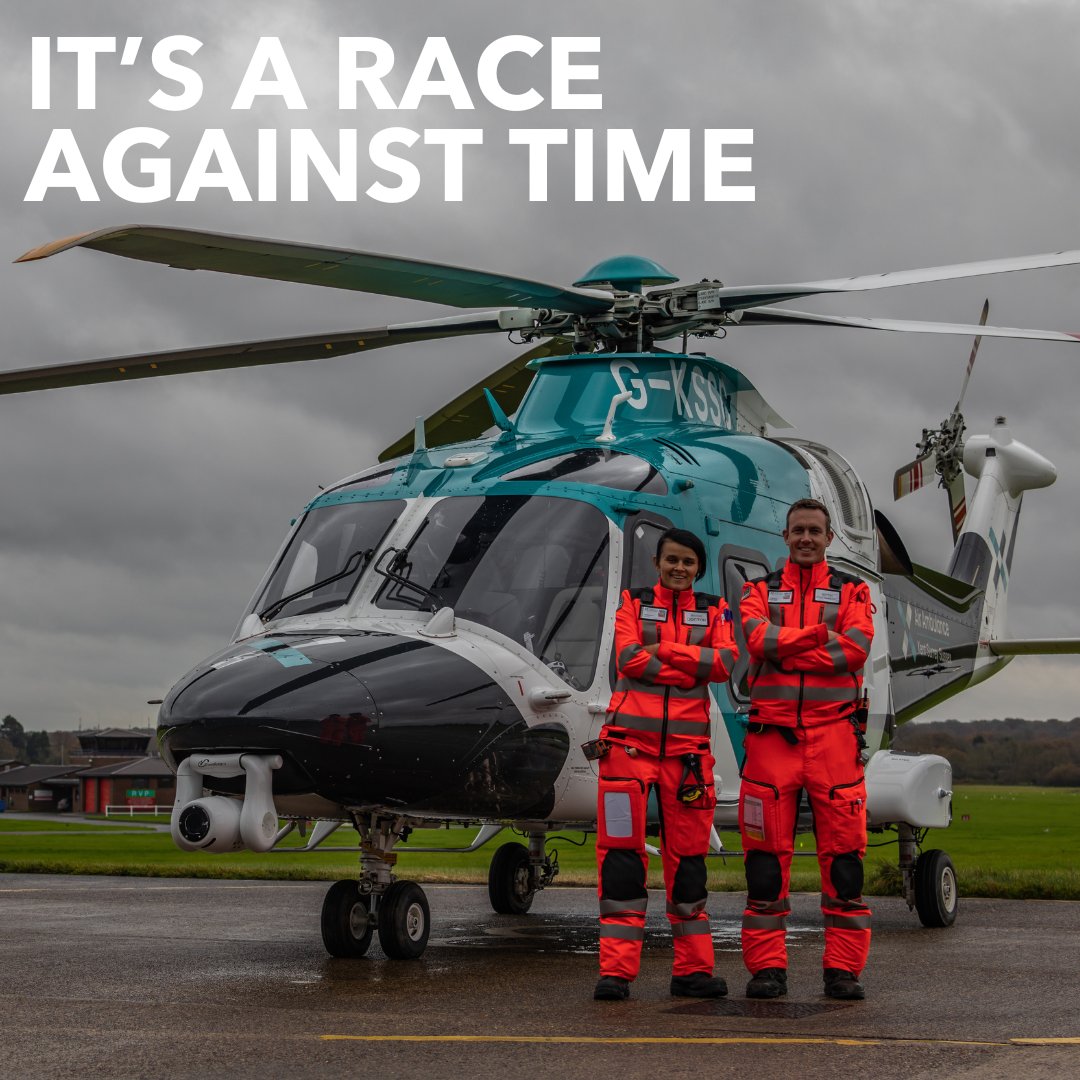 ⏰It’s a race against time⏰ We have a time-limited opportunity to buy our lifesaving helicopter. And we need your help more than ever to do it. If you can, please, help us buy it for life. Donate today at ow.ly/8yiy50RaFoB