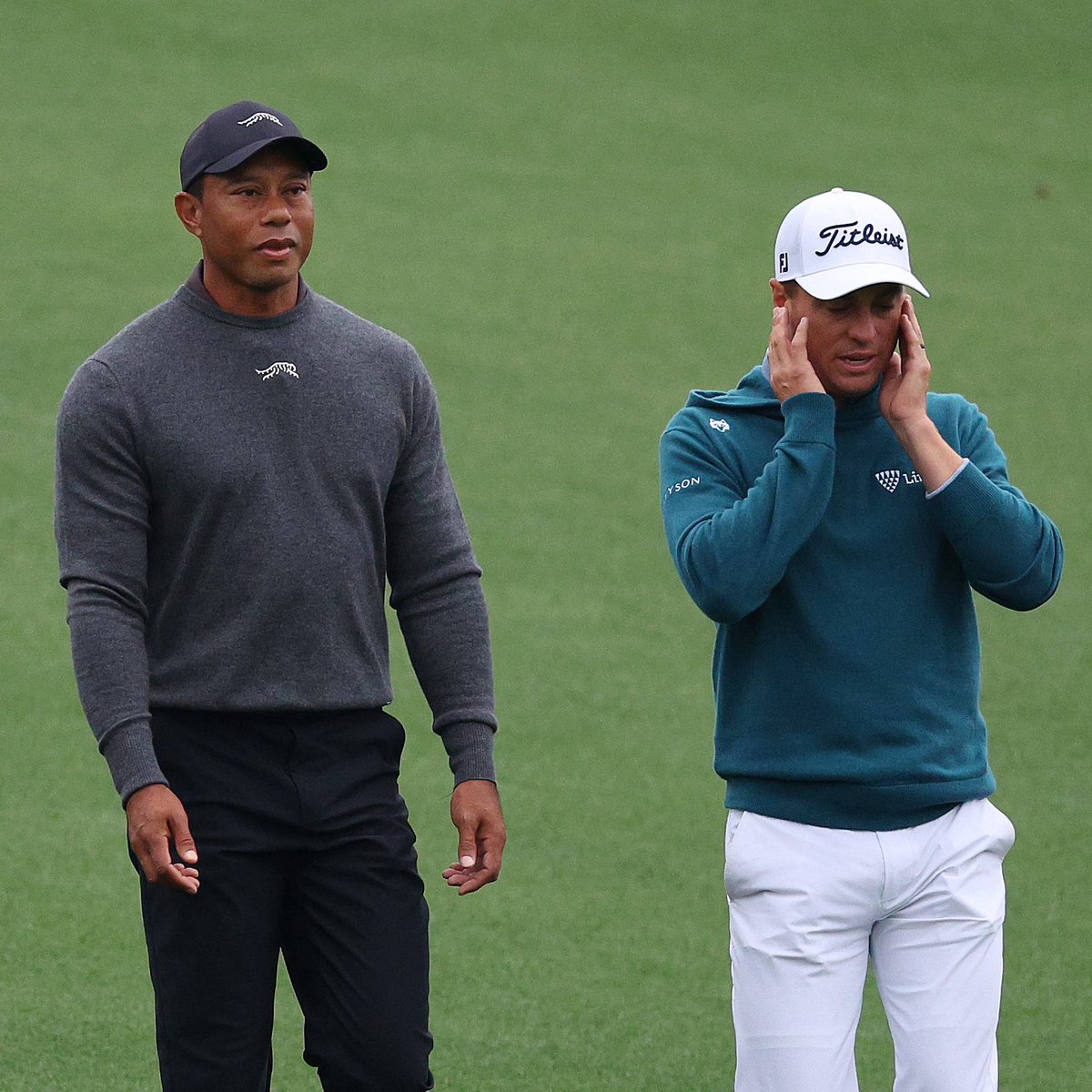 “So the fourth time I won here — or wait, was it the fifth?”