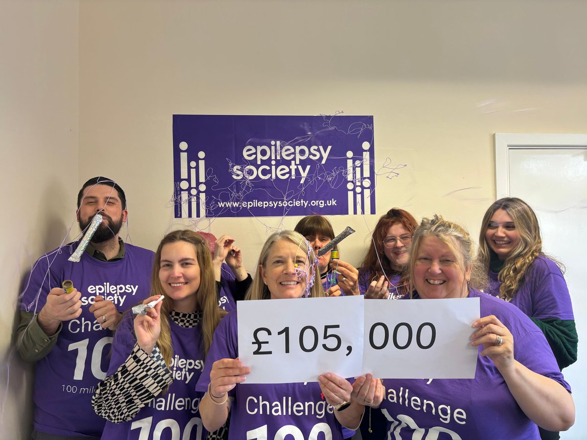 Epilepsy Society tweet media