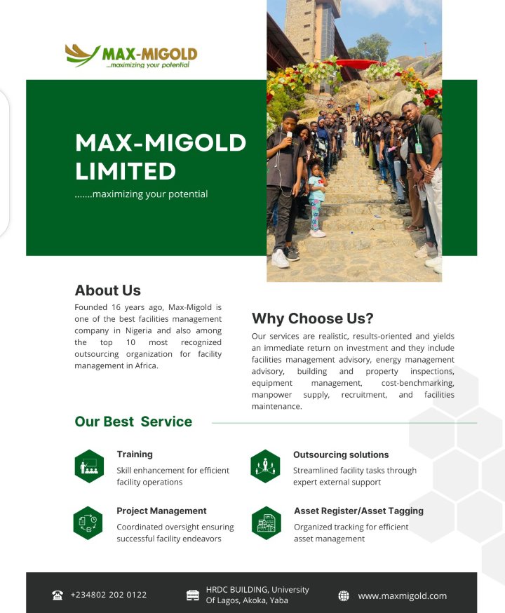 Our Management is dedicated to providing cutting-edge education that equips our graduates for success in today's dynamic job market. We are committed to staying ahead of industry trends to ensure our students are in high demand. maxmigold.com/#IndustryRelev… #GraduateEmployability
