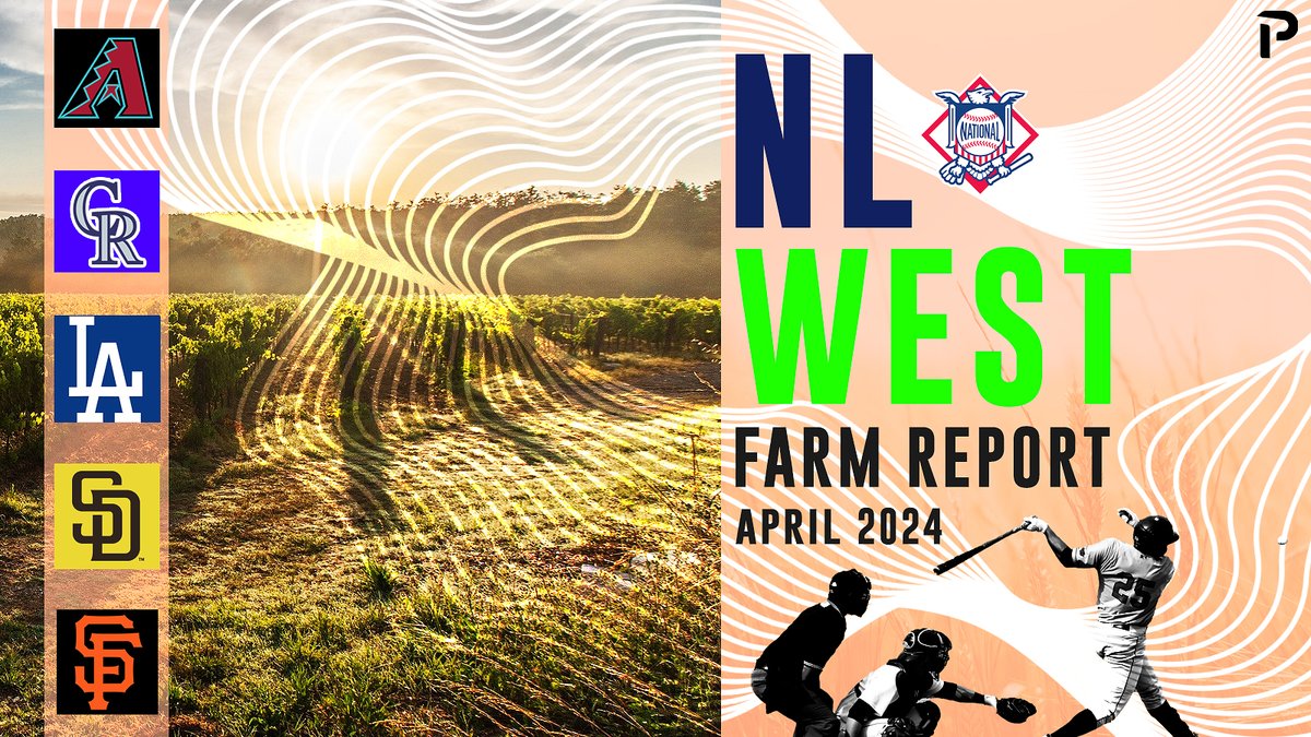 Justin (@JustinPerri8) breaks down the five farm systems in the National League west for dynasty fantasy baseball. pitcherlist.com/nl-west-farm-s…