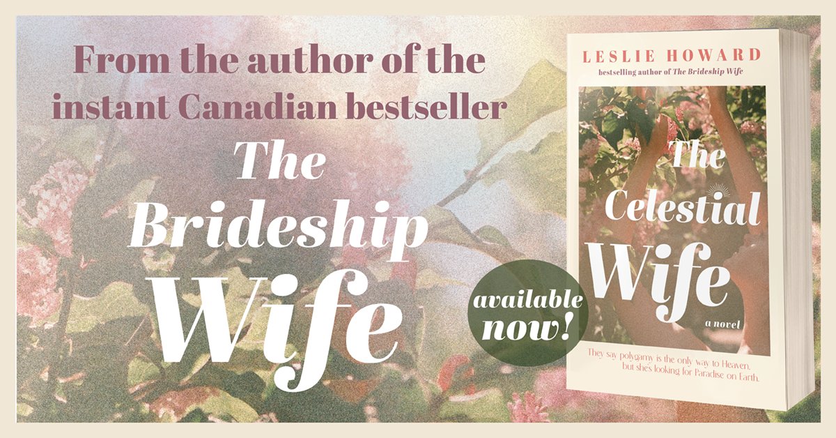 A young girl facing a forced marriage escapes her strict, polygamist community and comes of age in the tumultuous 1960s in this captivating novel inspired by shockingly true events. ✨ Read THE CELESTIAL WIFE by <a href="/authorLeslieH/">Leslie Howard</a> today! spr.ly/6011wdP9l