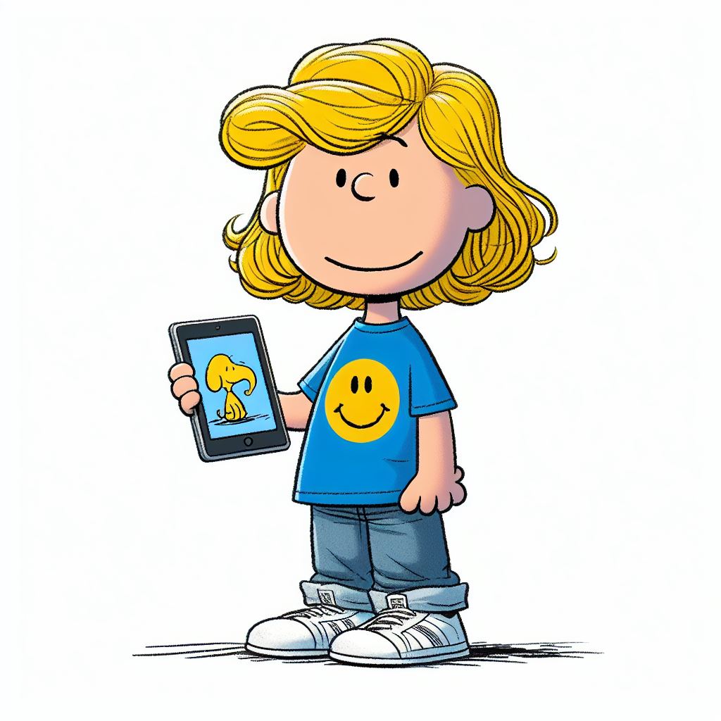 Making myself into a Peanuts character has derailed my to-do list! Check out my Snoopy Elephant! designer.microsoft.com/image-creator?…