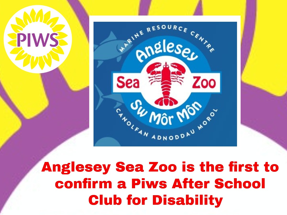 Thursday, the 18th of April, will mark the first day of an after-school club for autistic children from 10 to 16 years old here at the Zoo with PIWS, an organisation working to improve accessibility on Anglesey and Beyond. Use the link to register : form.jotform.com/233013166016039