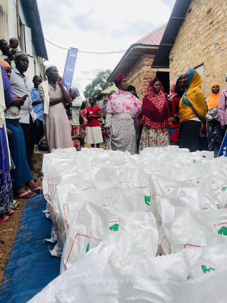 The final lap of the Holy Month Of Ramadhan, but the run still goes on
Thank you <a href="/imbankug/">I&M Bank Uganda</a> for the generosity towards the people of Kikajjo Bweyogerere