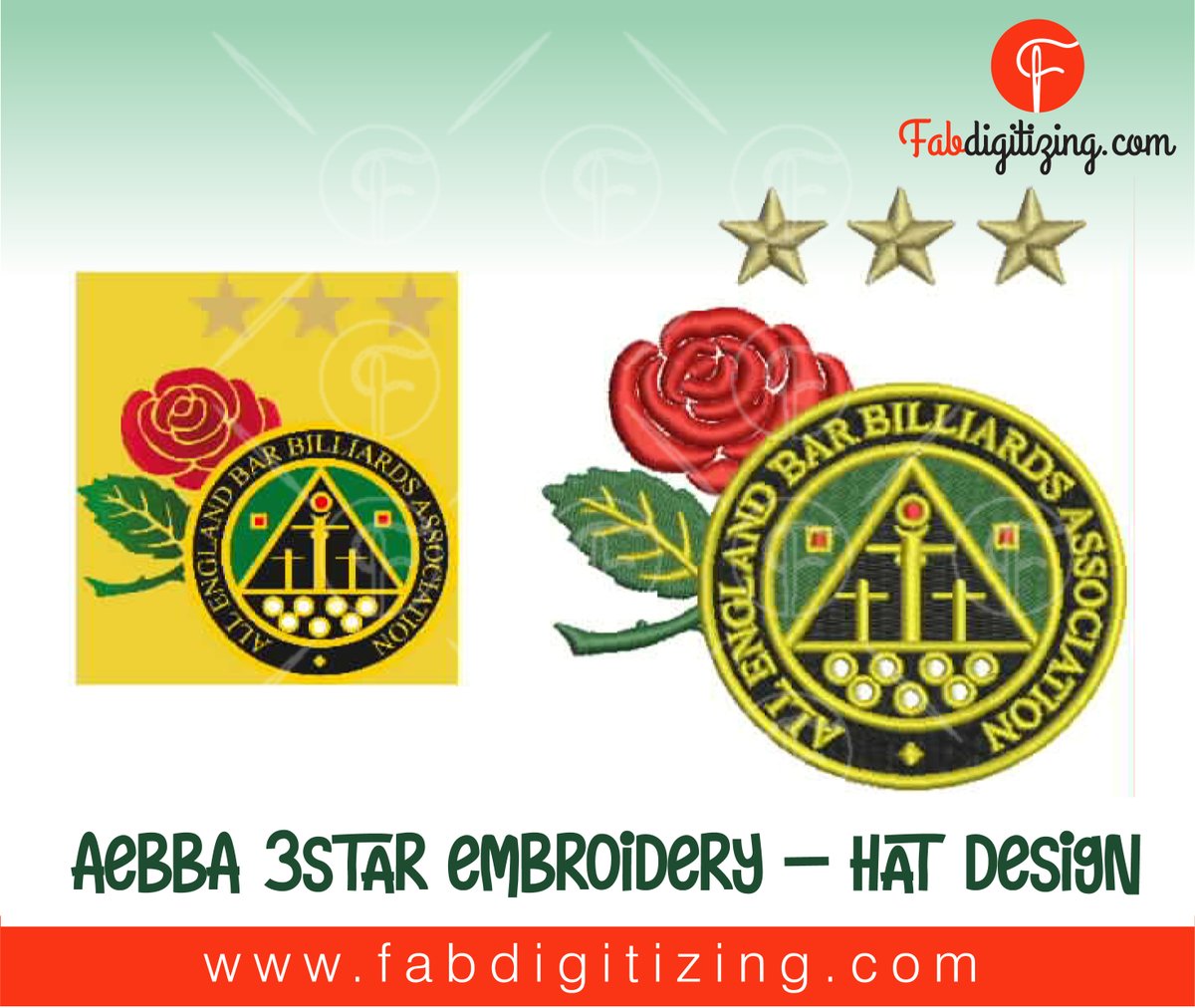 AEBBA 3Star embroidery - Hat Design,
whatsapp-wa.link/jcans8
#embroiderydigitizing #customembroidery #embroiderydesign #embroideryart #embroiderymachine #embroiderywork #digitalembroidery #embroideryservices #embroiderylogo #embroiderybusiness #embroiderythread