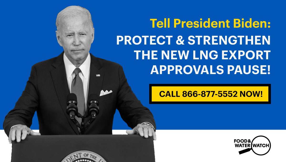 📞 CALL IN DAY 📞 @SpeakerJohnson and @HouseGOP are trying to undo @POTUS’ pause on permitting for new liquefied natural gas (LNG) facilities – which endangers our health and safety while enriching Big Oil. 😡 Call 866-877-5552 now to urge President Biden to stand up against…