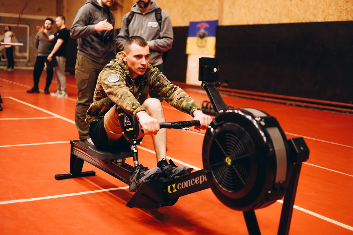 Almost a hundred participants - veterans and military - from different regions of Ukraine took part in the "Sertsevir Cup" - an Ukrainian competition in adaptive sports, which took place in Chernihiv💪