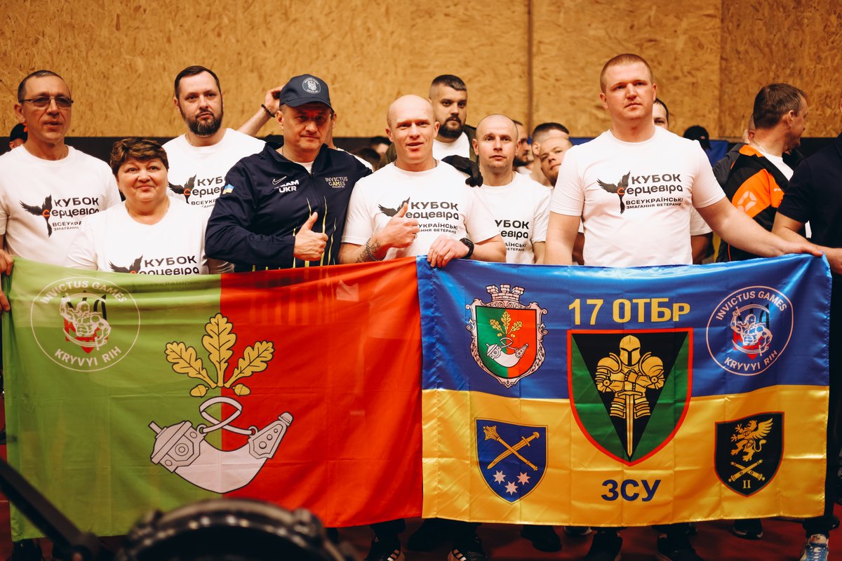 uvf_eng's tweet photo. Almost a hundred participants - veterans and military - from different regions of Ukraine took part in the "Sertsevir Cup" - an Ukrainian competition in adaptive sports, which took place in Chernihiv💪 https://t.co/556vqYhAmI