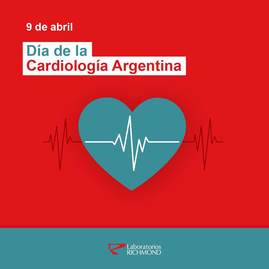 🫀🇦🇷 Hoy celebramos el Día de la Cardiología Argentina en honor a los pioneros que iniciaron el estudio de las enfermedades del corazón en nuestro país. ¡Gracias a todos los profesionales que trabajan incansablemente por la salud cardiovascular! #DíaDeLaCardiología #Argentina