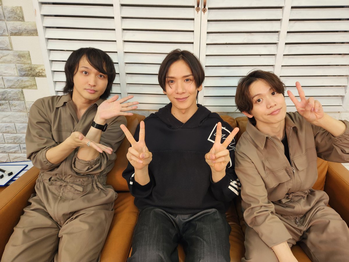 『GAKUなしBrother's』第52回
ご視聴ありがとうございました！

MC：#鷲尾修斗 さん #輝山立 さん
ゲスト：#松田岳 さん

来月の #ガクブラ もお楽しみに！！