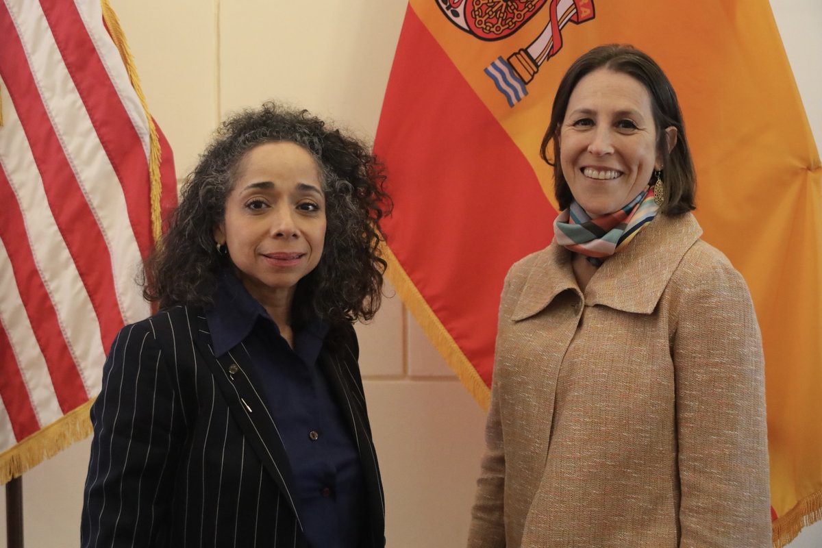 Embajadora Reynoso: un placer dar la bienvenida a la Coordinadora Principal para la Cooperación Atlántica, Jessye Lapenn, a España. Aporta una gran experiencia a las acciones de EE. UU. para fortalecer los lazos con España y otros países atlánticos a través del Partnership for…