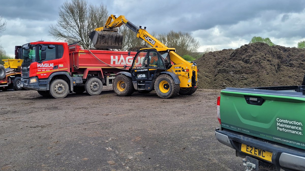 Day 2 at Roundwood: been a slow one due to weather conditions. Loads of heavy rain. Lads have cracked on despite. Continued stripping off vegetation with koro, digger, and turf cutter. Spoil started to be moved
