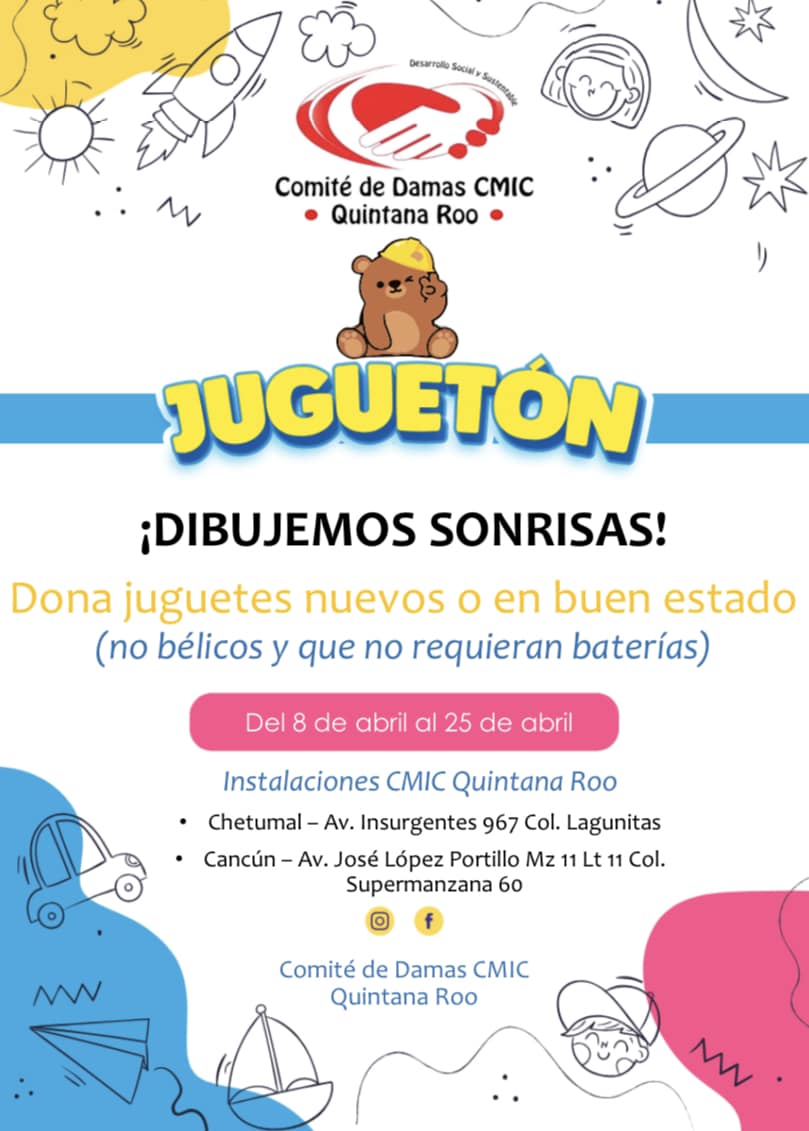 #JuguetonCMIC #DiadelNiño