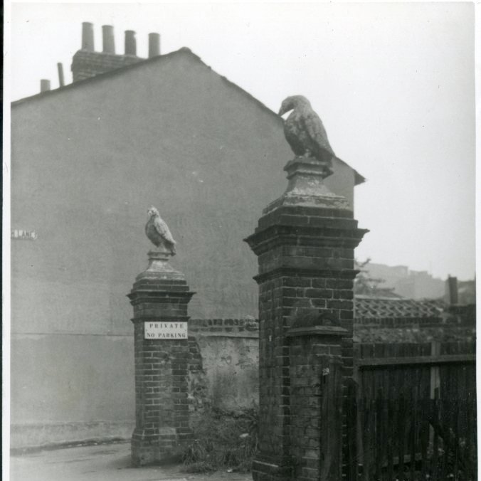 These birds once proudly resided atop the gates to St Nicholas Rectory, which was taken down in the early 20th century #ArchiveAnimals #Archive30