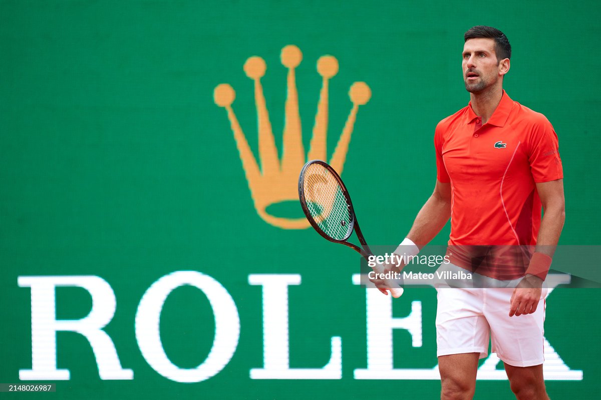 Djokovic post match interview: 'I am very pleased. I had break points in every game. Very good match for me to open a clay season. Tommorow is a day off, I'll train with my team and hoping to maintain this level of play' #NoleFam #Djokovic #RolexMonteCarloMasters