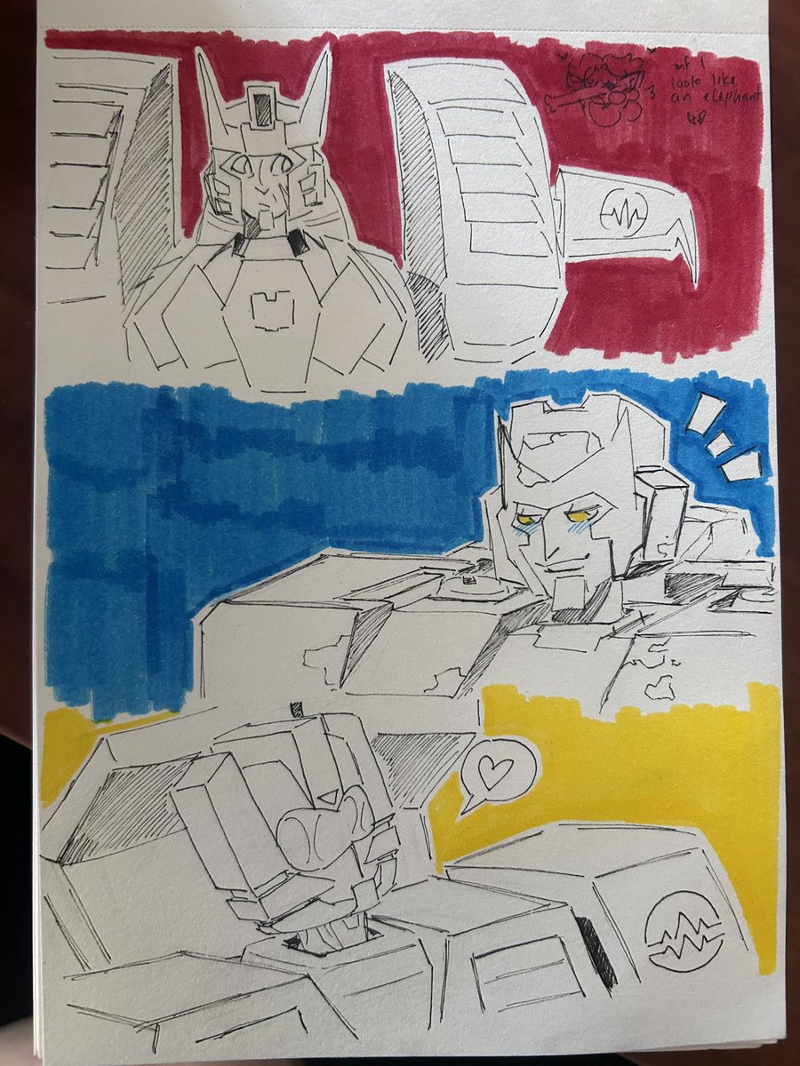 Delphi Medics #transformers #transformersfanart #maccadams #mtmte #transformersidw