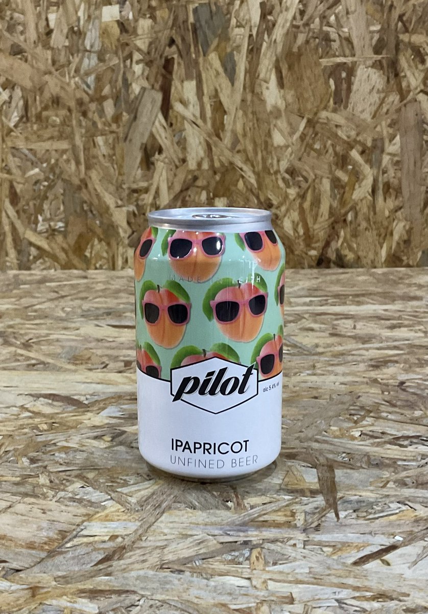 Fresh in from @pilotbeeruk, a new batch of IPApricot- a beer everyone loves to drink but hates to say. I’m assuming it’s pronounced I pee apricot - which my 10yo will just love seeing written down…