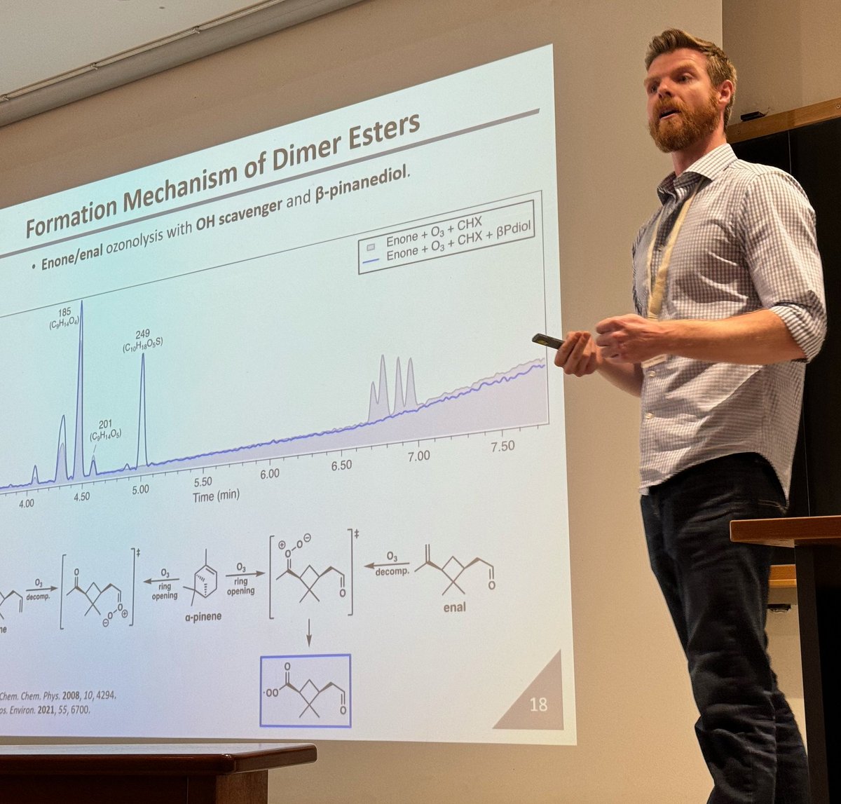 Fantastic week of science and scenery at #MUOAA2024 @IES_Cargese in Corsica! Thanks to Christian George, @nizkorodov, @ircelyon, and all organizers for putting together such a great workshop!