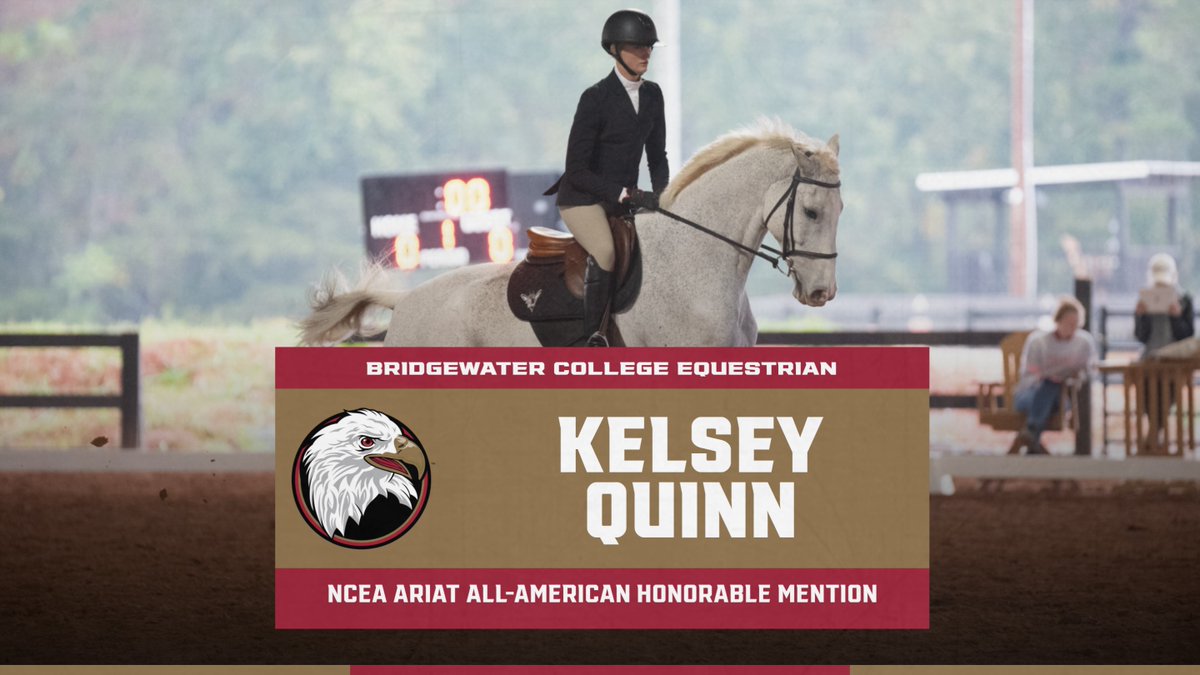 𝗔𝗟𝗟-𝗔𝗠𝗘𝗥𝗜𝗖𝗔𝗡 𝗘𝗔𝗚𝗟𝗘! 🇺🇸🦅 Kelsey Quinn of @BH20NCEA has been named a NCEA Ariat All-American for the second year in a row #BleedCrimson #GoForGold 🔗 tinyurl.com/28ofdpb8