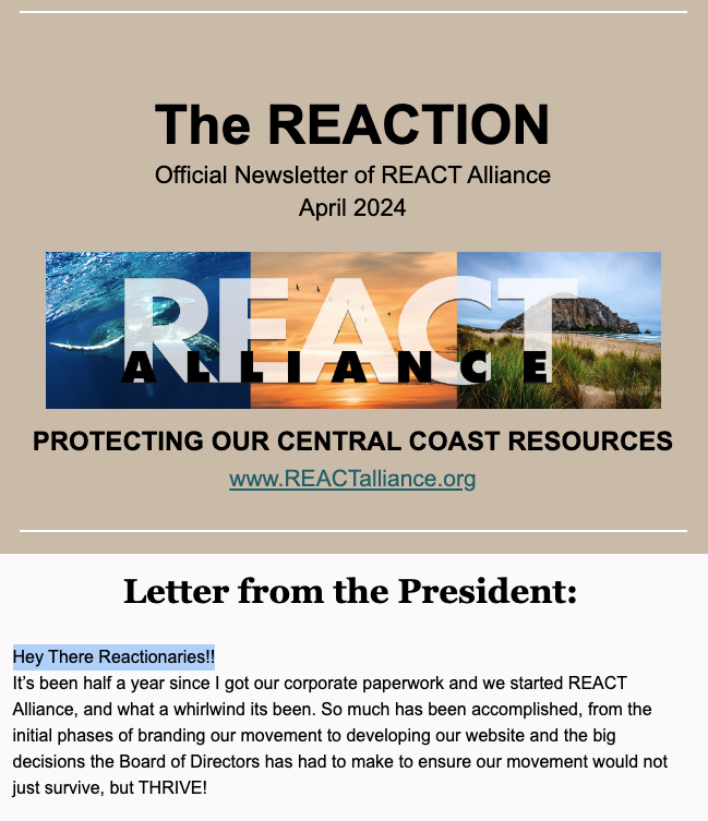dinoman's tweet photo. The newsletter for my local anti-wind farm PAC addresses the audience as REACTIONARIES @RottenInDenmark @The_Law_Boy https://t.co/rfEJ1mdDTA