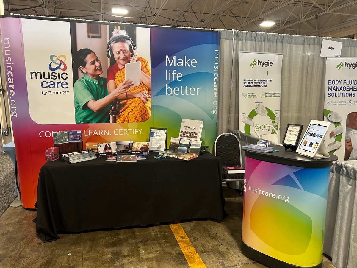 Attending the OLTCA - Together We Care Conference? We're here too at booth #1037! Come visit us and discover MUSIC CARE by Room 217. Let's discuss how we can elevate care through the power of music for you or your organization. 
<a href="/OLTCAnews/">Ontario LTC Assoc.</a>

#TWC2024 #musiccarebyroom217