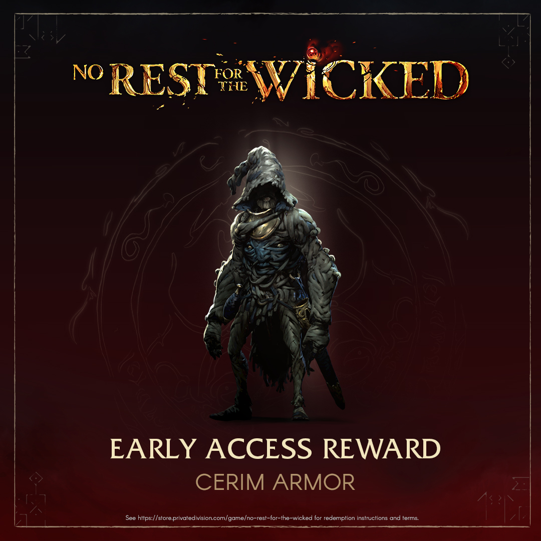 No Rest for the Wicked tweet media