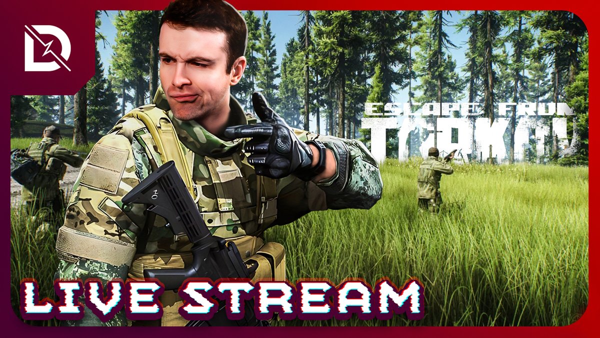 LIVE - hello yes this is tarkov guy youtube.com/live/wj6PH4x2V… watching final shape reveal too today