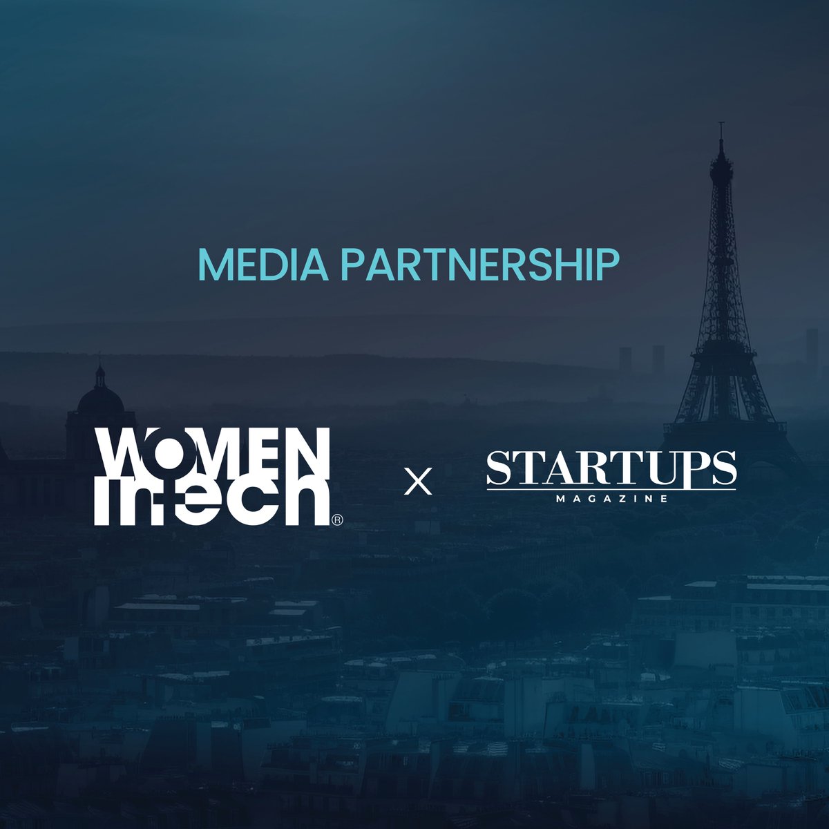 Startups Magazine is this year's 3rd Annual Women in Tech® Global Summit Media Partner, and we couldn't be more excited to collaborate on this extraordinary occasion!💃💫 Link: womenintech-summit.com #WITGS24 #PowHER #WomenInTech #Innovation #ParisSummit #MediaPartnership