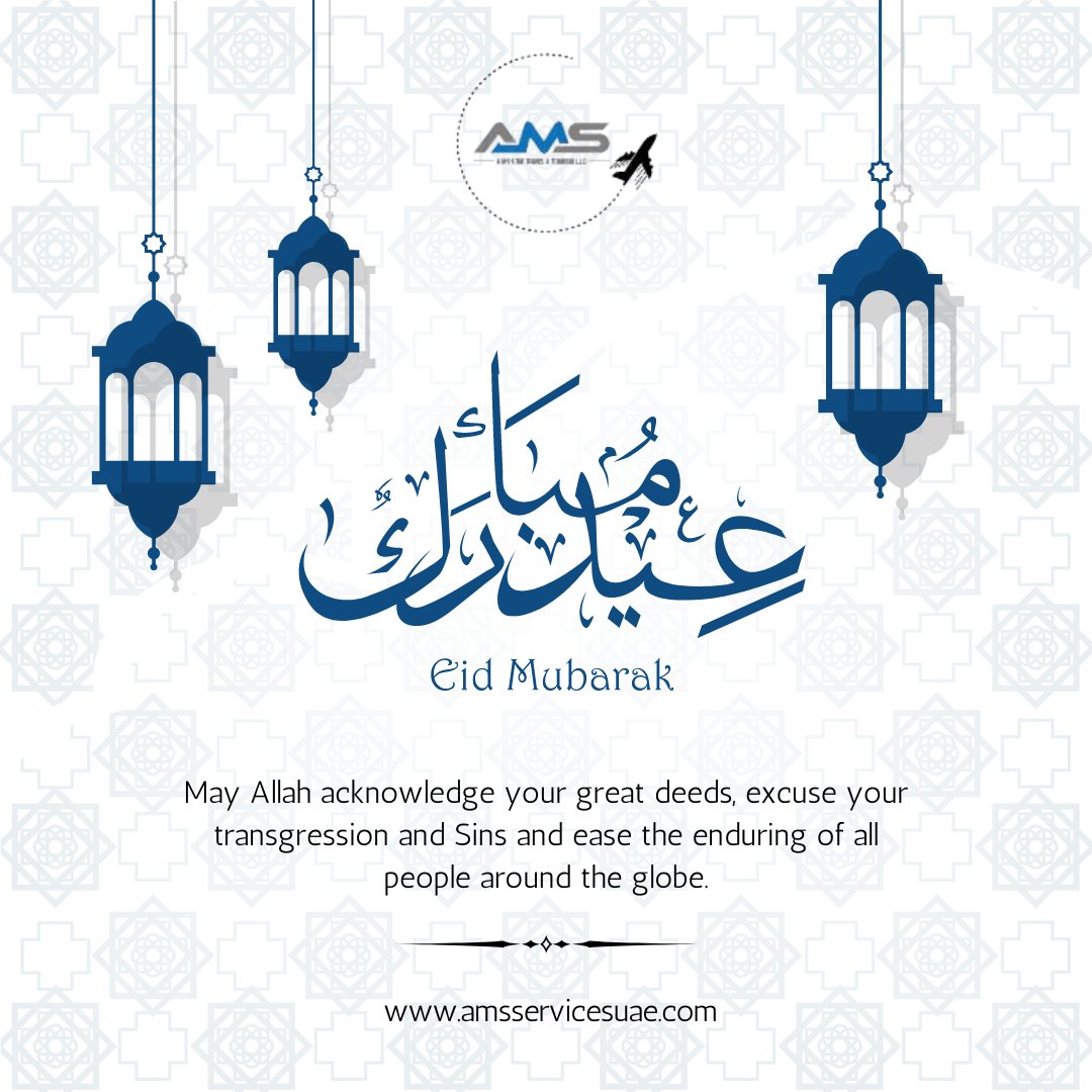 May this Eid be filled with joy, laughter, and countless blessings. Let's cherish every moment together and make unforgettable memories.

📞 +971 55 781 3031
🌐 amsstartravels.com
.
.
.
#Amsstar #Amsstartravel #AMSTravel #Eidmubarak #eidmubarak2024 #blessings #eidmoment