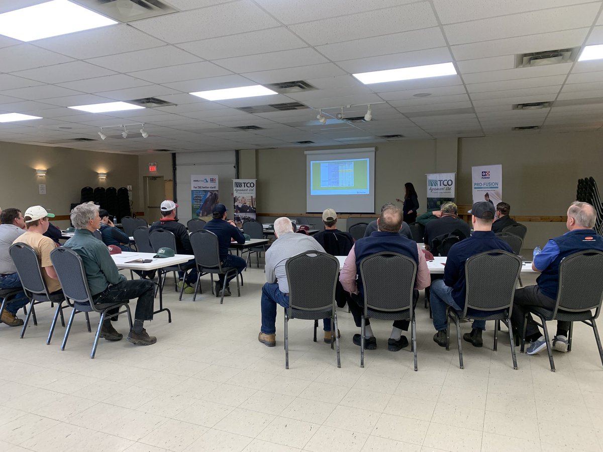 Up next Elizabeth Ellis from Purina speaking about Forage Harvest Timing